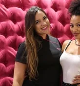 Registro 5 da trajetória de Carina publicado pela Authentique